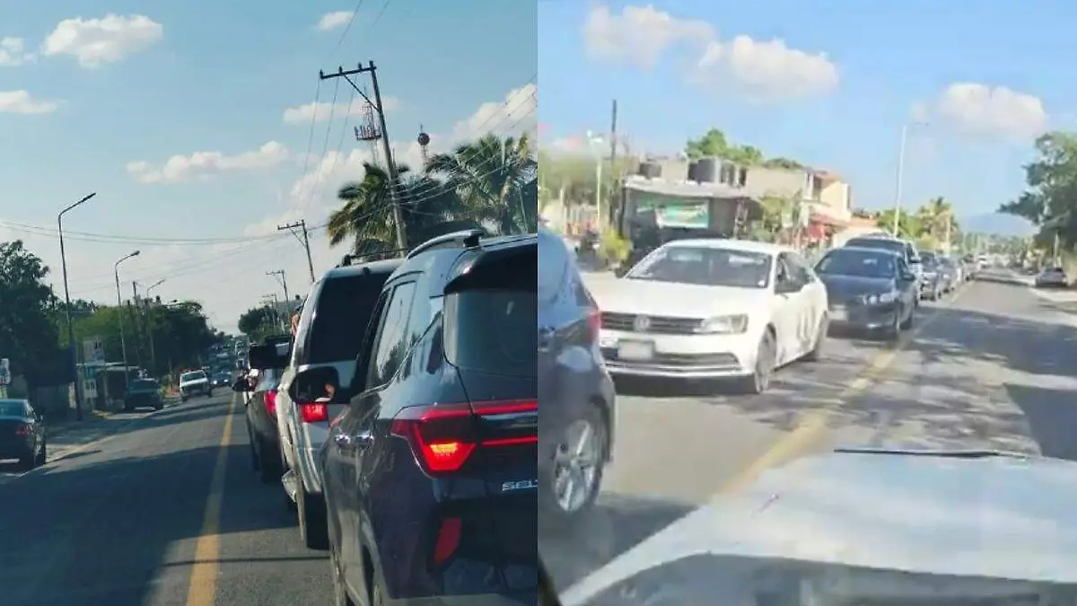 trafico en Tehuitzingo